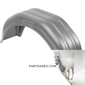 Błotnik plastikowy 190/760/330 do opony 12"