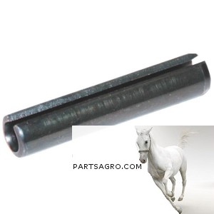 Kołek stalowy sprężysty 4x16mm