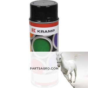 Farba Case IH czarna–jedwabisty połysk 400 ml