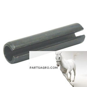 Kołek stalowy sprężysty 8x40mm